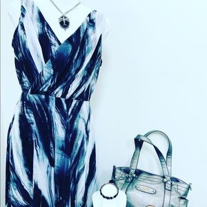 Stunning vera Wang full length dress medium